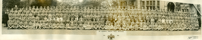 1961 St Elphin's School photo